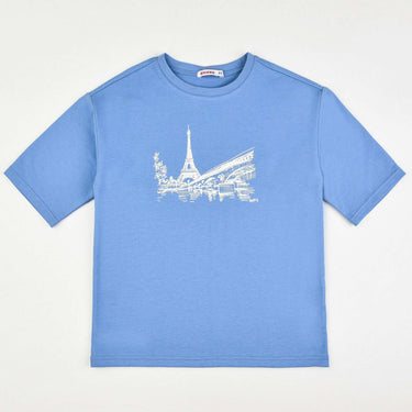 Girls City Art T-Shirt - Kidichic